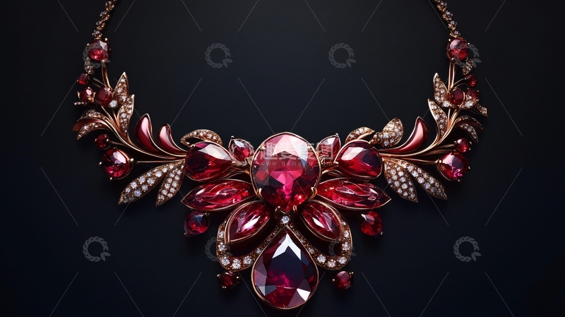 高清大图下载【趣麦麦图】珠光宝气桌面壁纸8