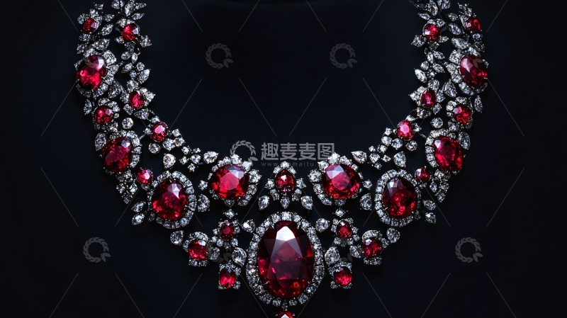 高清大图下载【趣麦麦图】珠光宝气桌面壁纸6