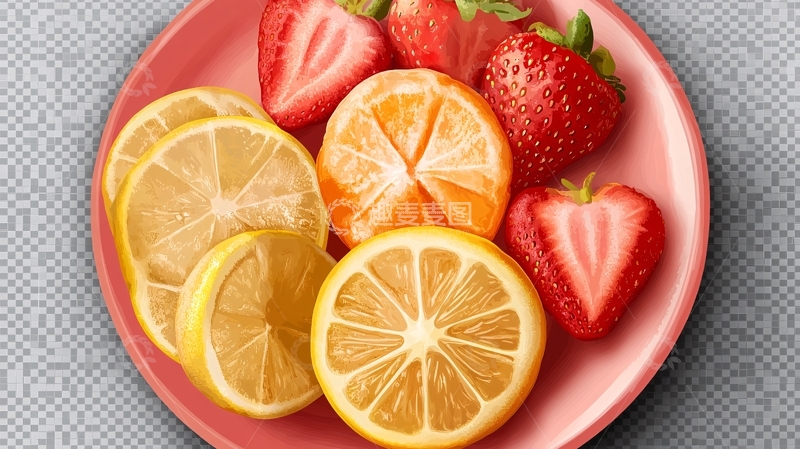 高清大图下载【趣麦麦图】水果合成效果38