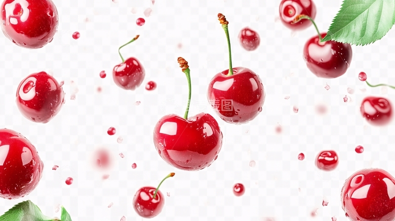 高清大图下载【趣麦麦图】樱桃鲜果夏日甜
