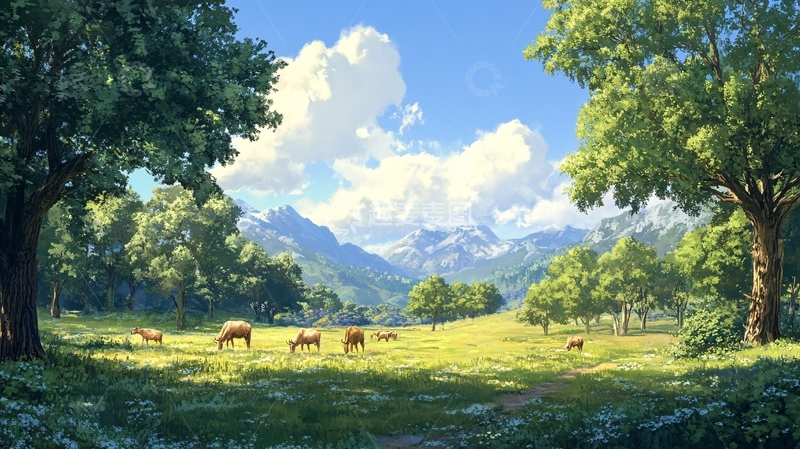 高清大图下载【趣麦麦图】宽屏风景画75