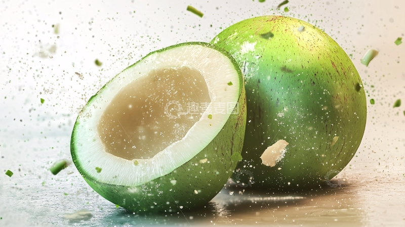 高清大图下载【趣麦麦图】水果合成效果37