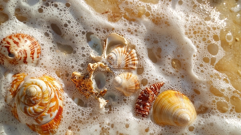 高清大图下载【趣麦麦图】洗澡泡沫