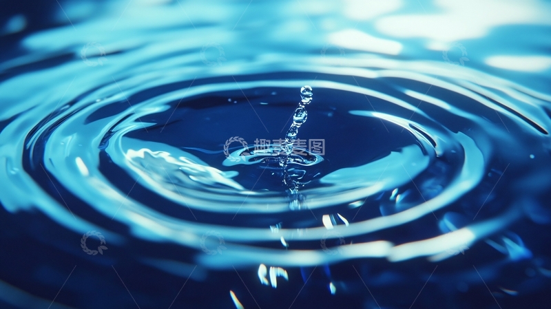 高清大图下载【趣麦麦图】唯美水滴