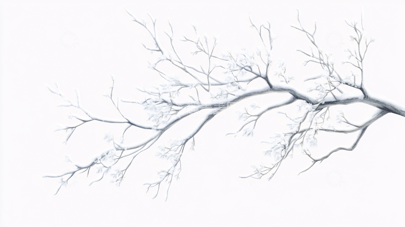 高清大图下载【趣麦麦图】意境枯树枝