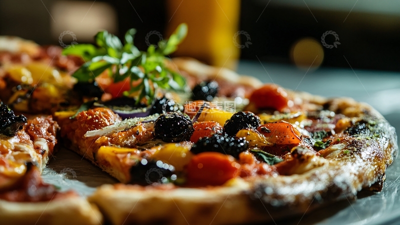 高清大图下载【趣麦麦图】披萨高清图