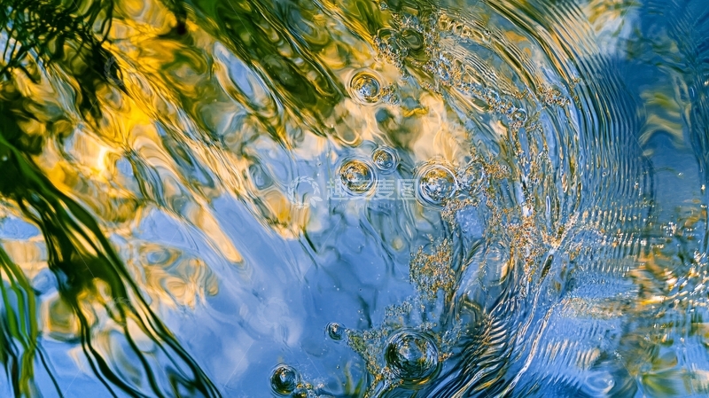 高清大图下载【趣麦麦图】创意水纹1