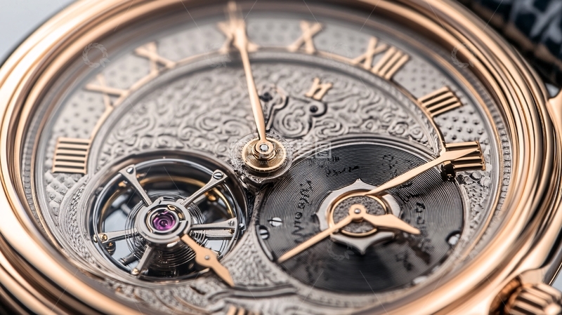 高清大图下载【趣麦麦图】星月陀飞轮天文腕表