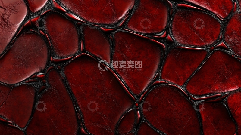 高清大图下载【趣麦麦图】奢华鳄鱼皮