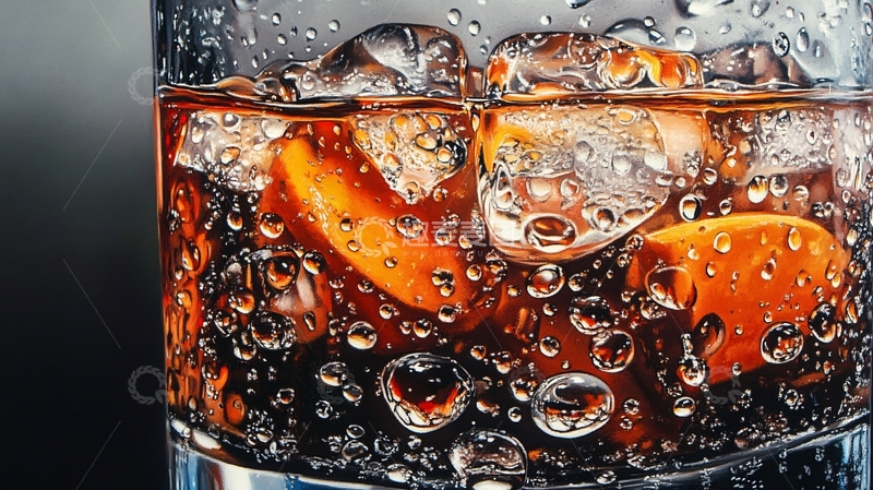 高清大图下载【趣麦麦图】威士忌加冰块