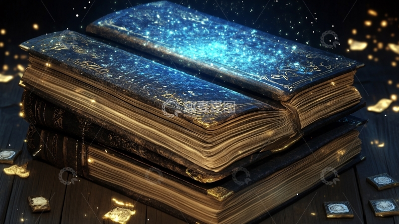 高清大图下载【趣麦麦图】魔法书封面7