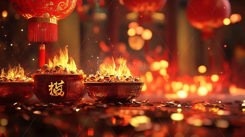 喜庆氛围渲染24