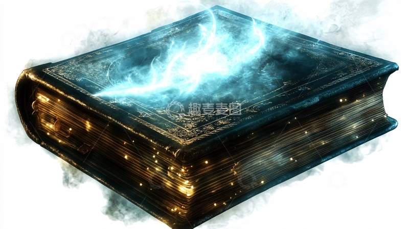 高清大图下载【趣麦麦图】魔法书封面5