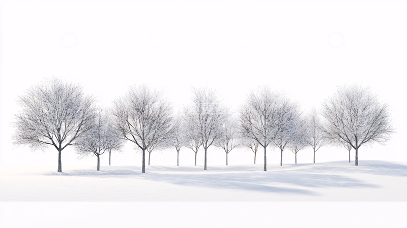 高清大图下载【趣麦麦图】3d冬