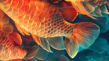 中式风格红鲤鱼1