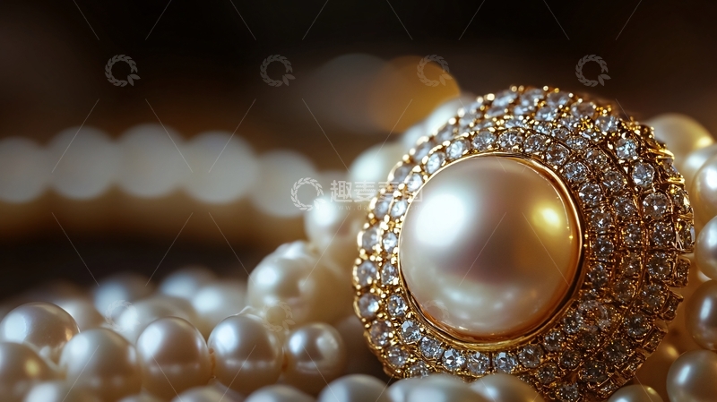 高清大图下载【趣麦麦图】珠光宝气桌面壁纸9