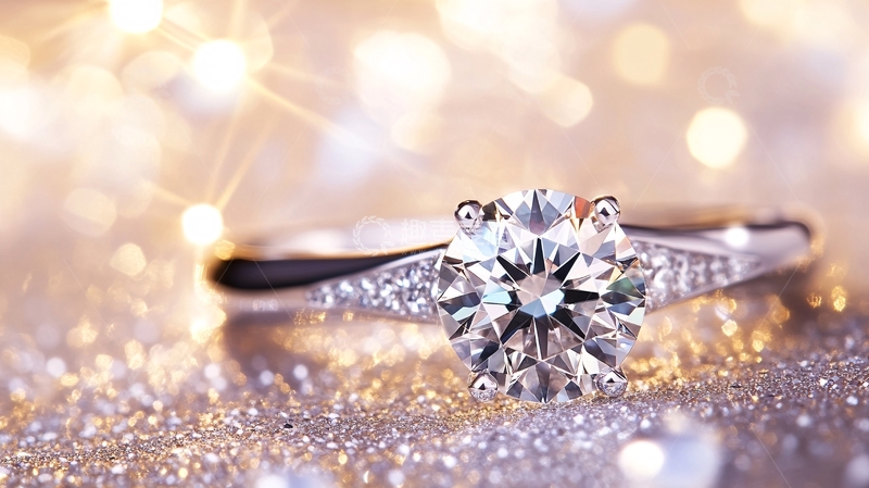 高清大图下载【趣麦麦图】珠宝唯美背景3