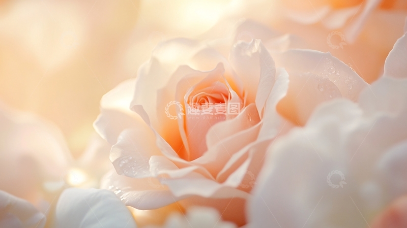 高清大图下载【趣麦麦图】春日绚丽炫丽温柔玫瑰10