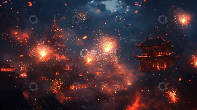 高清大图下载【趣麦麦图】雷峰塔壁纸