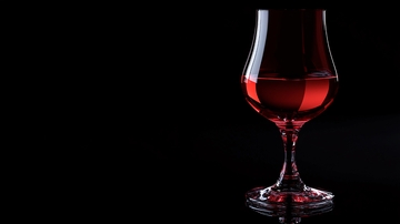 黑底红酒杯1
