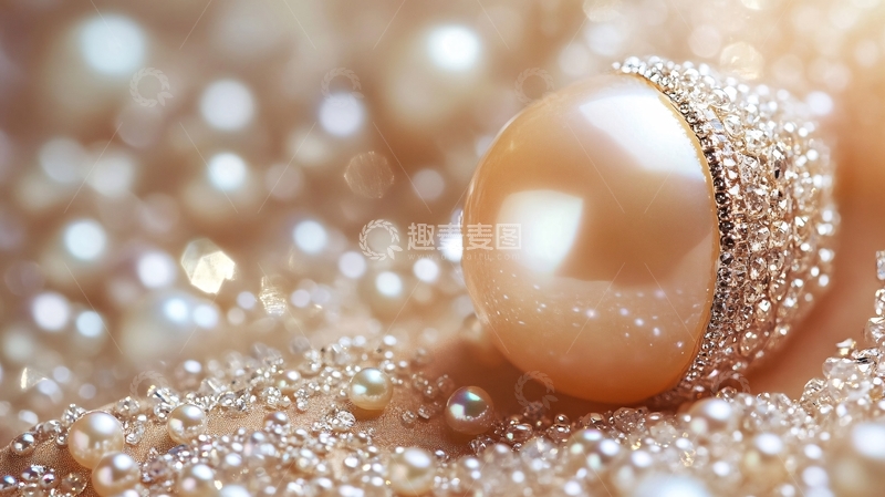 高清大图下载【趣麦麦图】珠光宝气桌面壁纸11