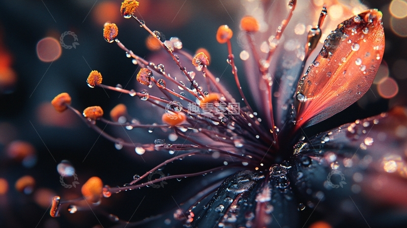 高清大图下载【趣麦麦图】唯美彼岸花开