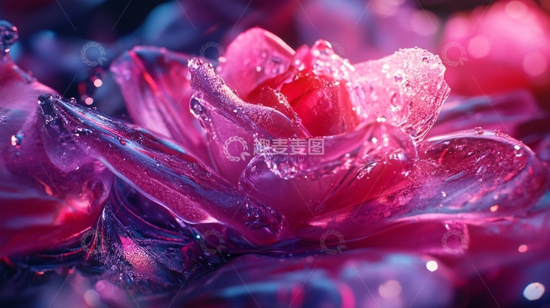 高清大图下载【趣麦麦图】梦幻牡丹