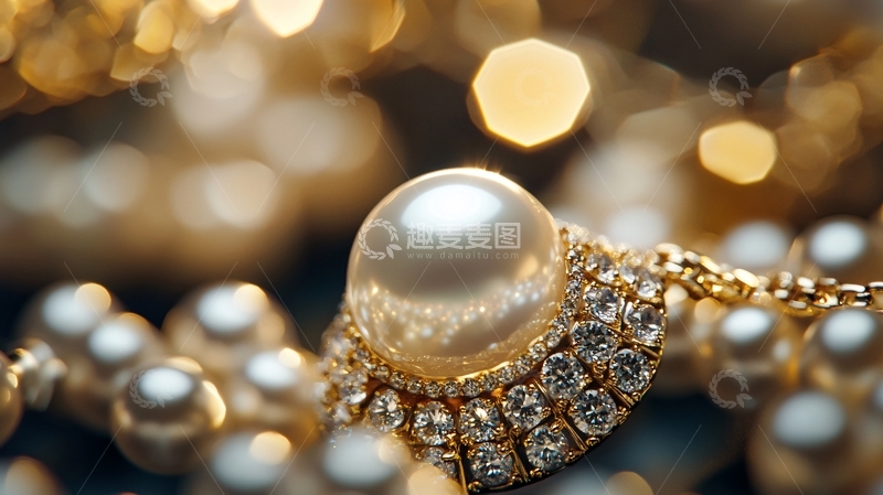 高清大图下载【趣麦麦图】珠光宝气桌面壁纸10