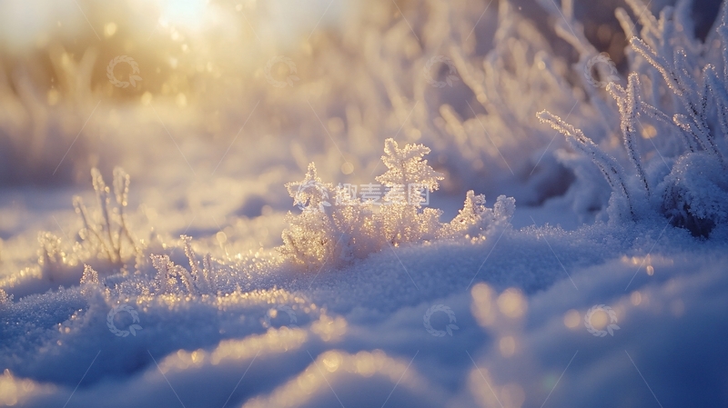 高清大图下载【趣麦麦图】冬天阳光冬季暖阳1