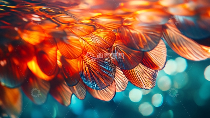 高清大图下载【趣麦麦图】梦幻珊瑚背景