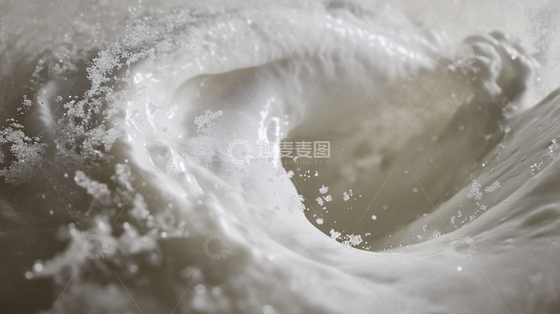 高清大图下载【趣麦麦图】水波蛋面