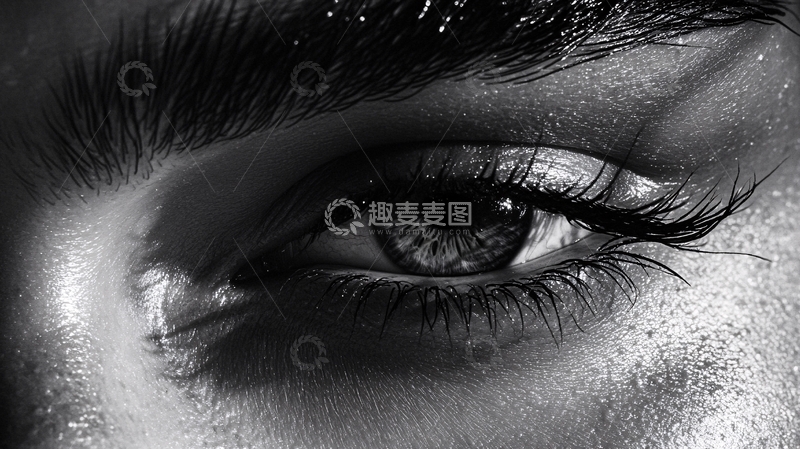 高清大图下载【趣麦麦图】eyes的肖像