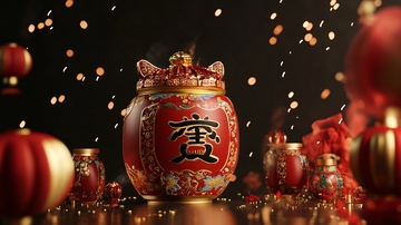 喜庆氛围渲染26