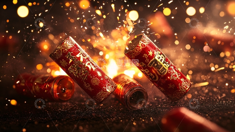 高清大图下载【趣麦麦图】喜庆氛围渲染25