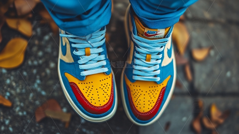 运动鞋细节设计1