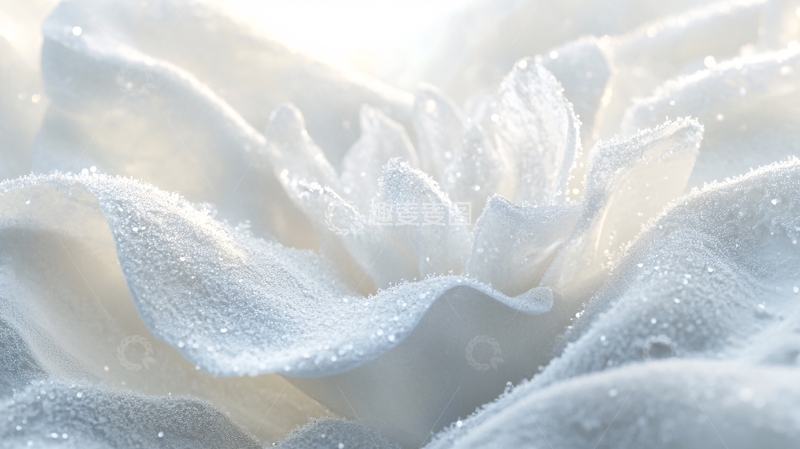 高清大图下载【趣麦麦图】梦幻轻纱