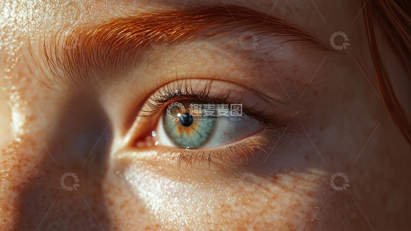 高清大图下载【趣麦麦图】人类眼晴