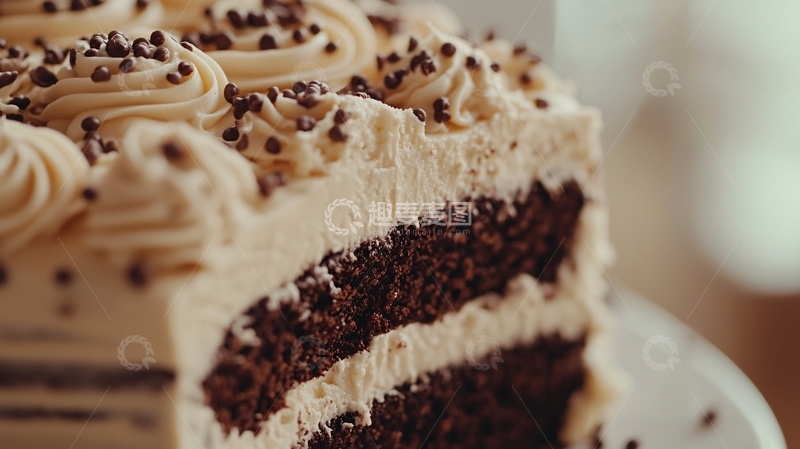 高清大图下载【趣麦麦图】实拍蛋糕