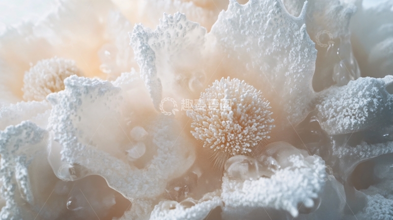 高清大图下载【趣麦麦图】梦幻珊瑚背景3