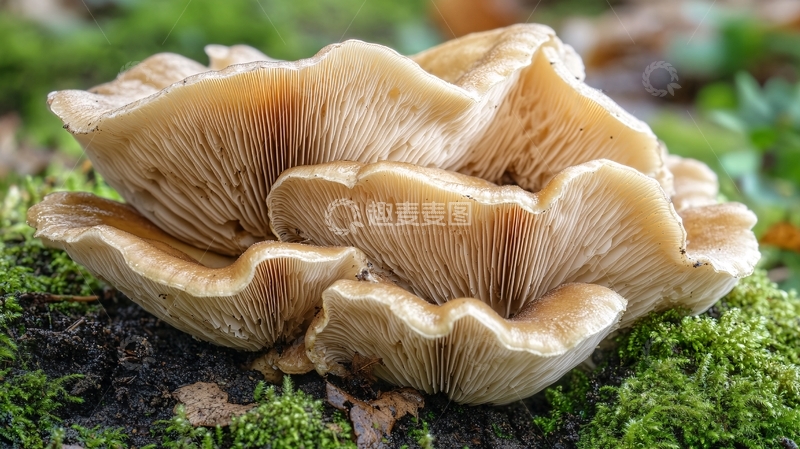 高清大图下载【趣麦麦图】妃松菌特写