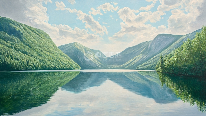 高清大图下载【趣麦麦图】高清宽幅山水风光48