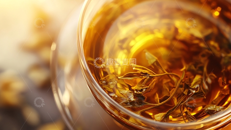 高清大图下载【趣麦麦图】逆光茶汤4