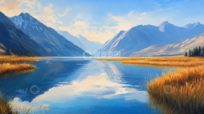 高清大图下载【趣麦麦图】宽屏风景画77