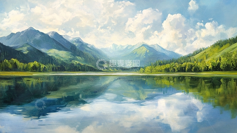 高清大图下载【趣麦麦图】宽屏风景画78