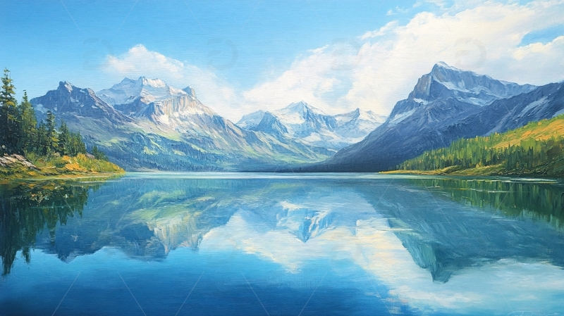 高清大图下载【趣麦麦图】山水风景风光壁纸31