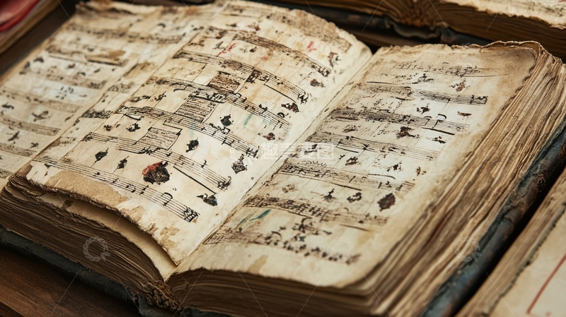 高清大图下载【趣麦麦图】东巴文献古籍