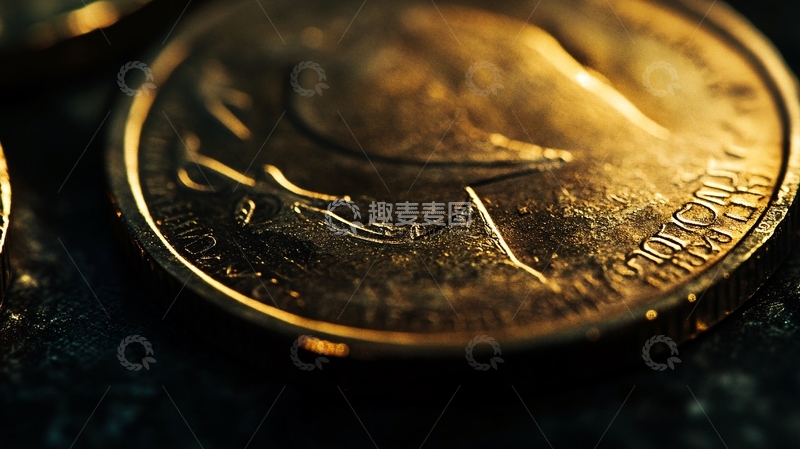 高清大图下载【趣麦麦图】欧元硬币