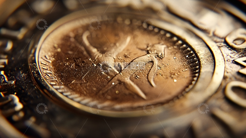 高清大图下载【趣麦麦图】压印银币