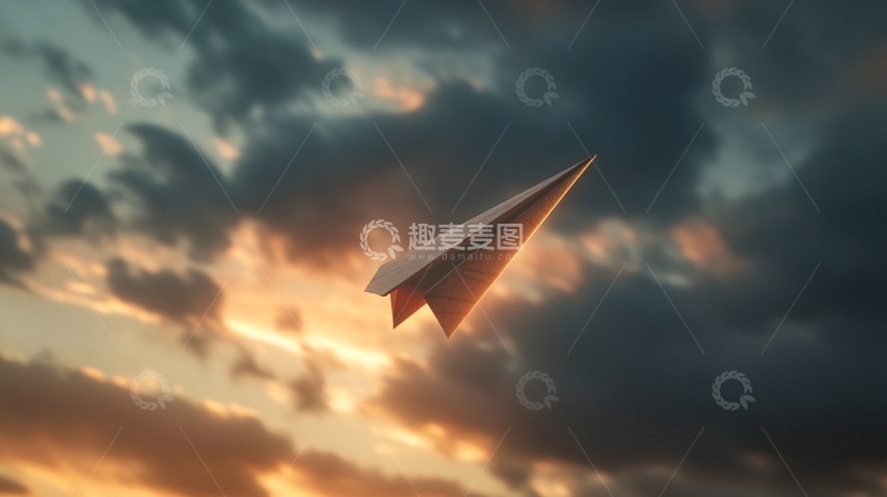 高清大图下载【趣麦麦图】梦想腾飞