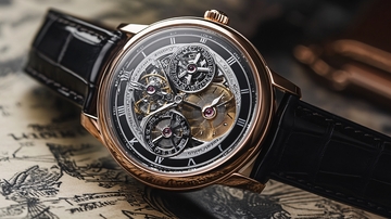 星月陀飞轮天文腕表2